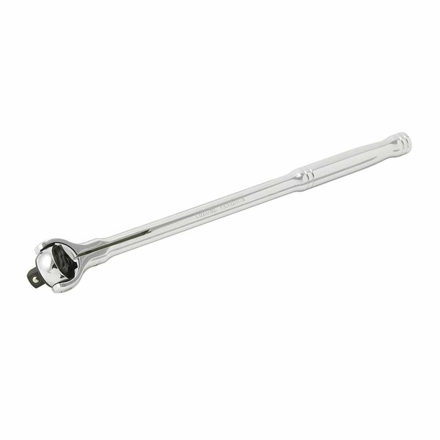 3/8" Dr. Micro Swivel-Head Extra Long Ratchet