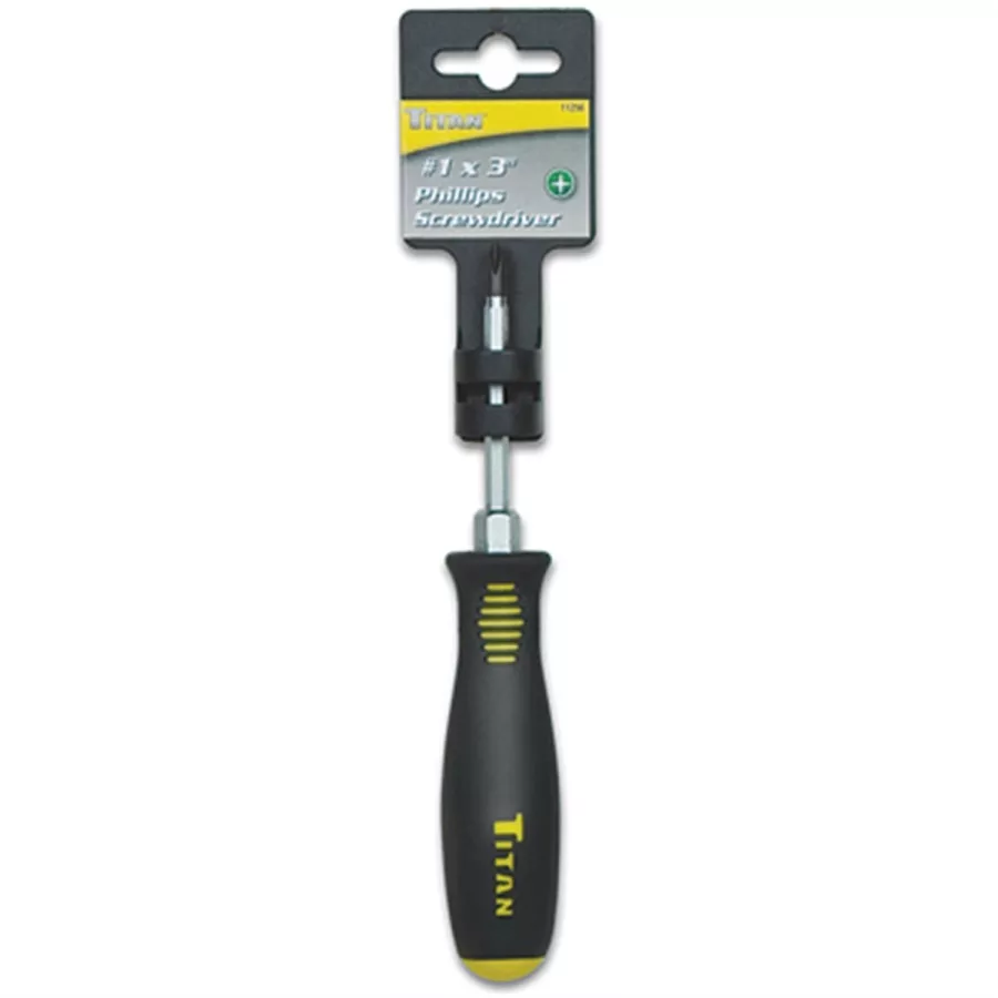 #1x3" Phillips Comfort Grip Sc #1x3" Phillips Comfort Grip Sc