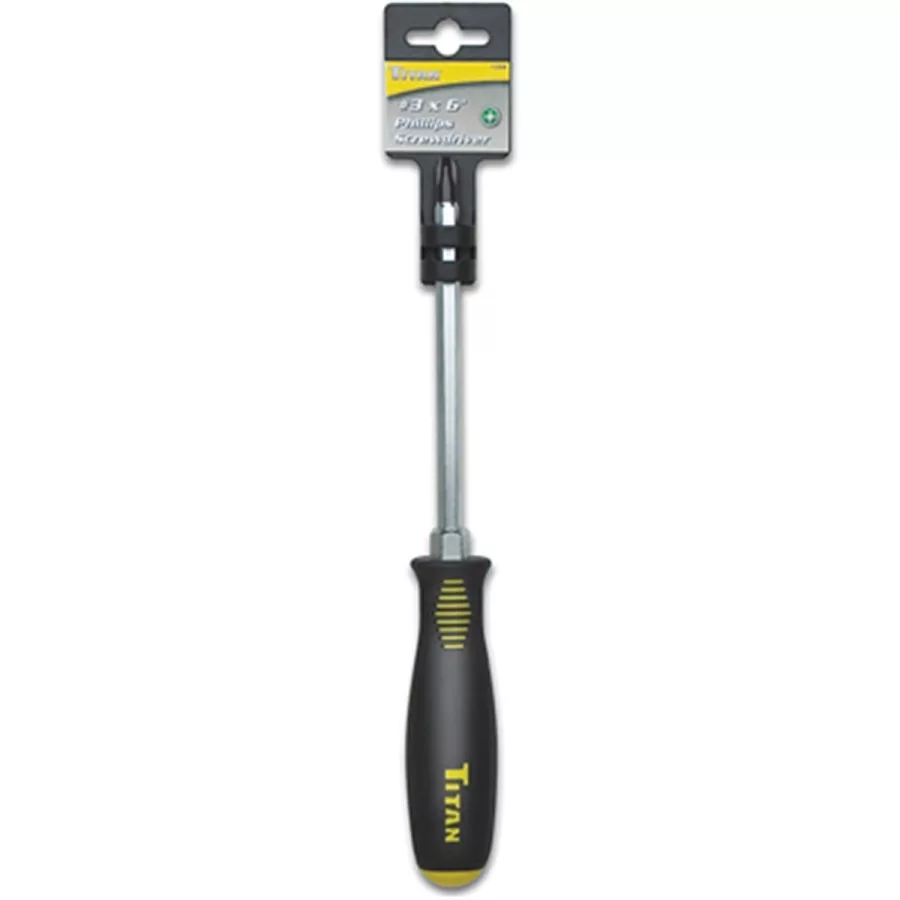 #3x6" Phillips Comfort Grip Sc #3x6" Phillips Comfort Grip Sc