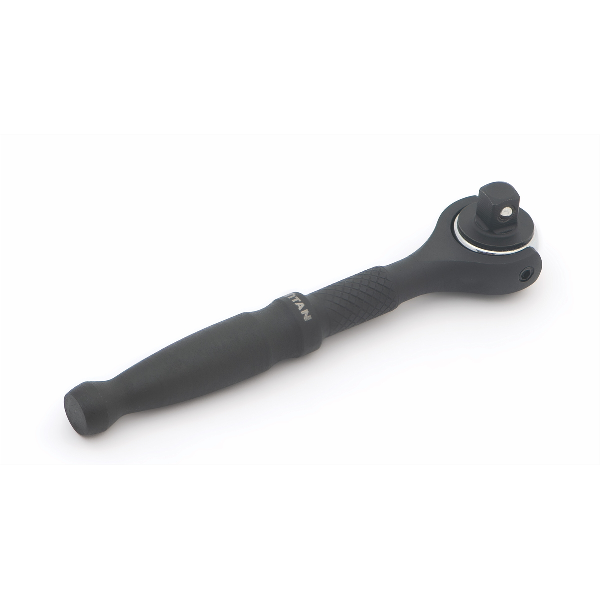 Titan | 11313 | Titan 1/4" Micro Swivel Reversible Ratchet 90-Tooth