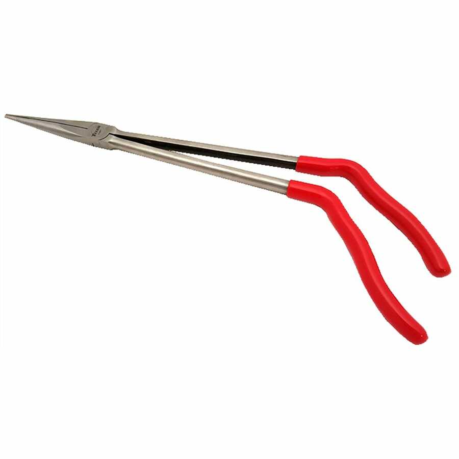 Titan 16 Extra Long Pistol Grip Needle Nose Pliers 11401