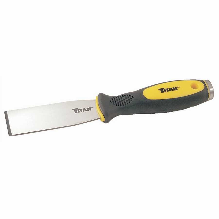 Counter Display Titan 11500-6 6 Pc 1/4" Stainless Scraper 