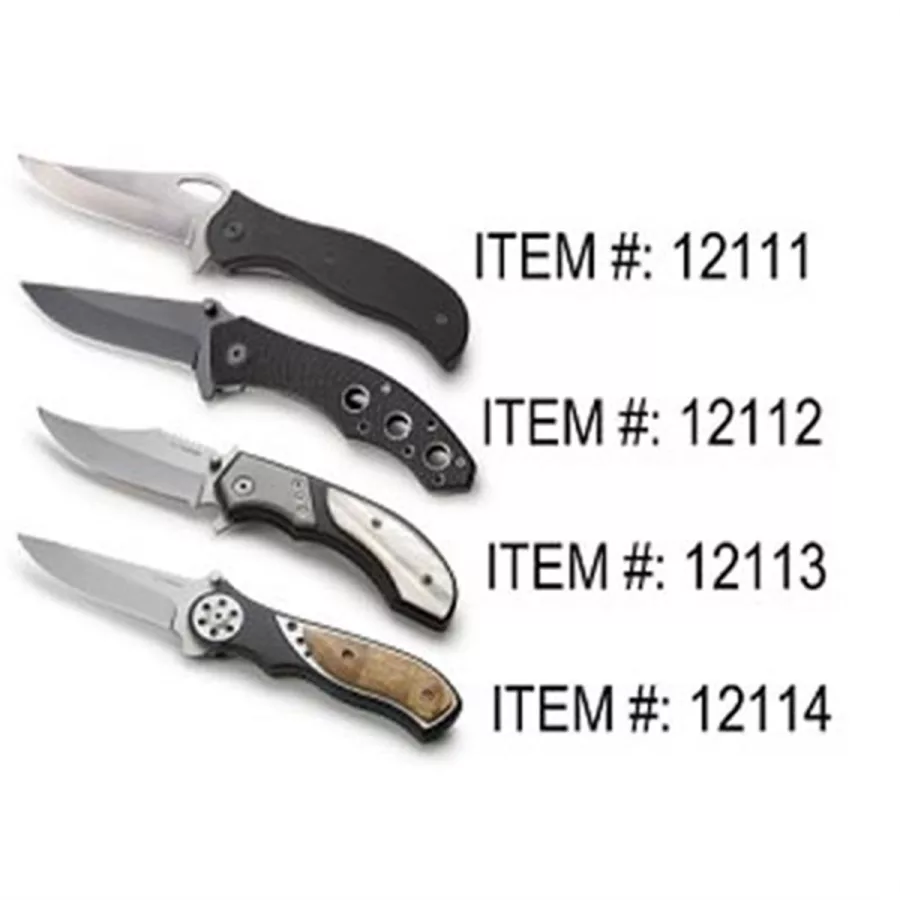 Assorted Knife Display, 12pc