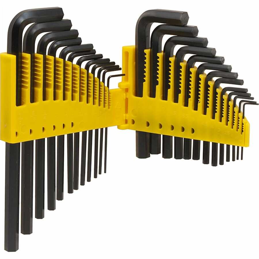 25 Piece Hex Key Set