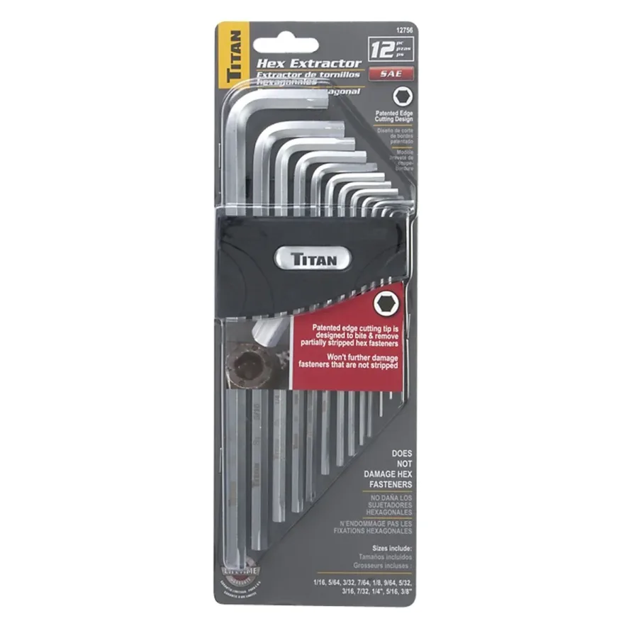 (image for) 12 PCSAE HEX EXTRACTOR