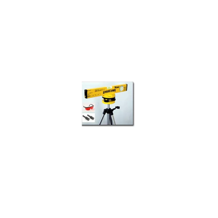 Laser Level Kit w/ Tripod - 7 Pc
