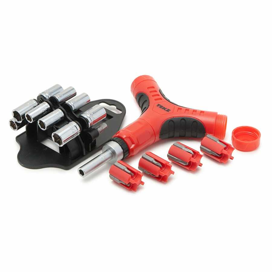 28pc Ratcheting Driver Set