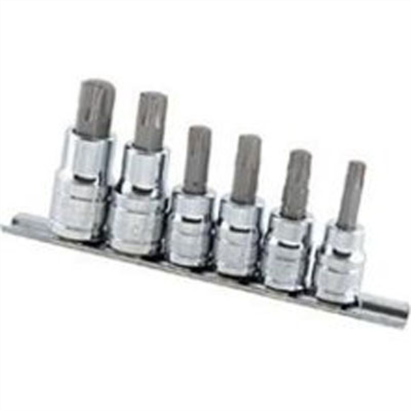6PC STAR BIT SET