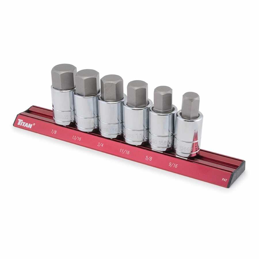 9//16-Inch Stanley Proto J74419//16 1//2-Inch Drive Hex Bit Impact Socket