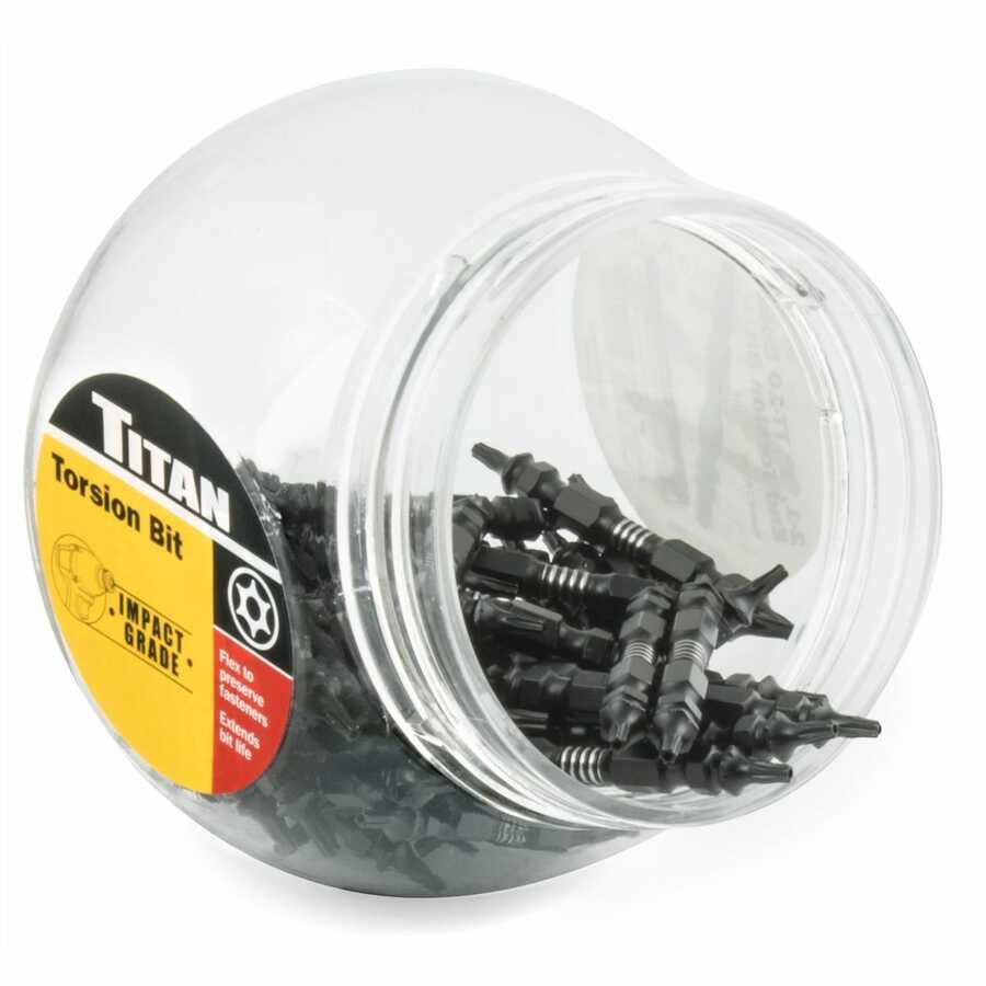 50 Pc. 2/1/2" TT-10 DOuble End Torsion Bit