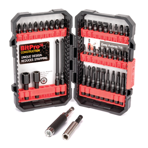 Titan | 16275 | Titan 42-Piece Impact Driver & Magnetic Bit Set
