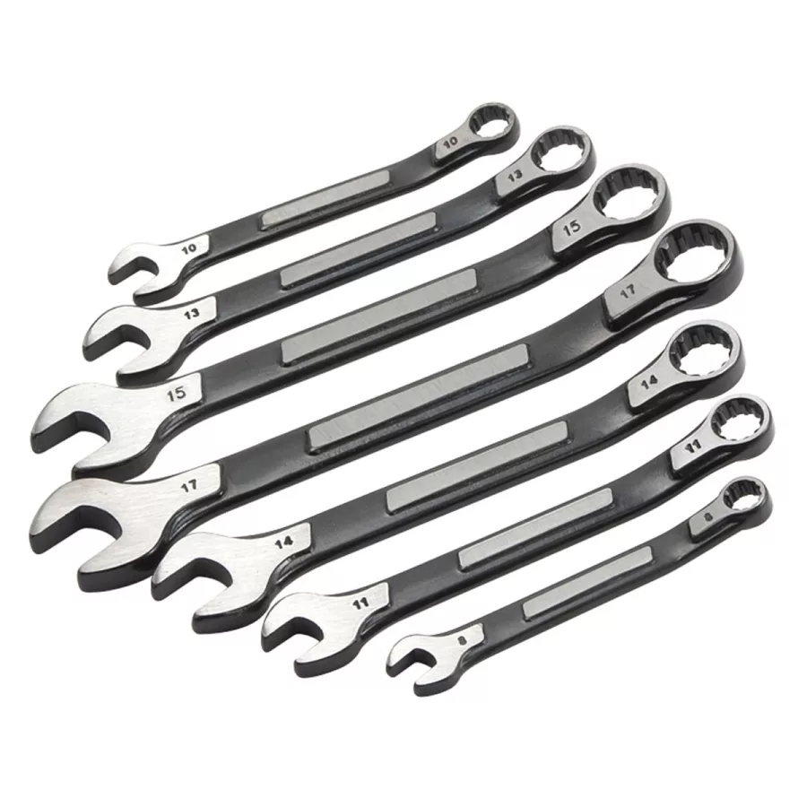 7pc Metric Spline Drive Wrench Set