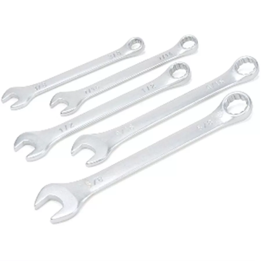 5pc SAE Combination Wrench Set 5pc SAE Combination Wrench Set