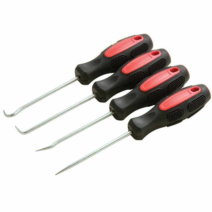 Titan | 17710 | Titan 4PC Precision Hook and Pick Set for Electronics
