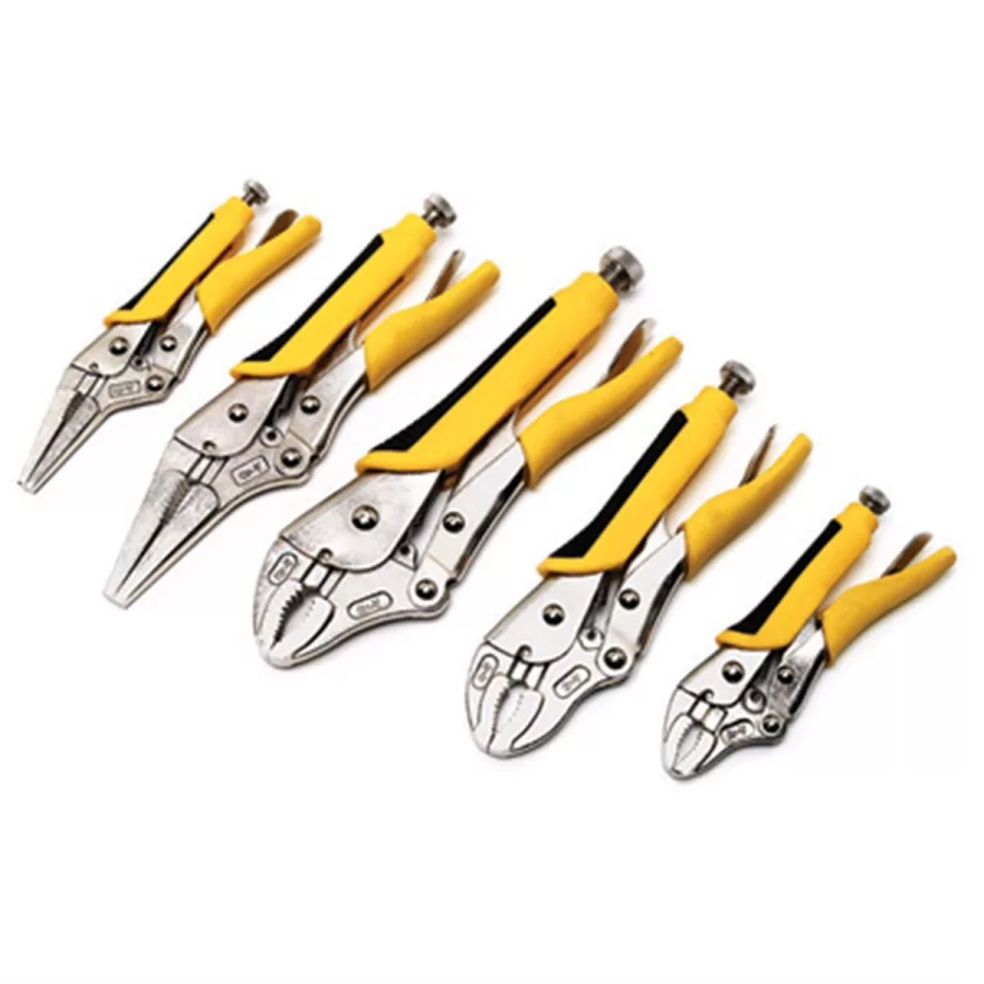 5pc Locking Pliers Set 5pc Locking Pliers Set