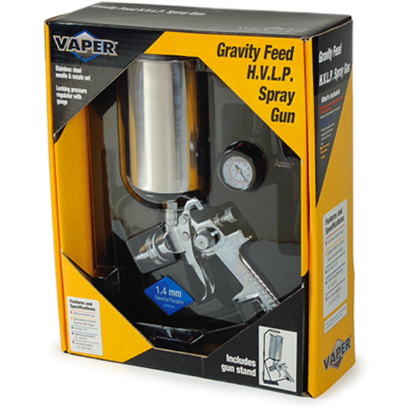 Titan 1.4 HVLP Gravity Feed Spray Gun
