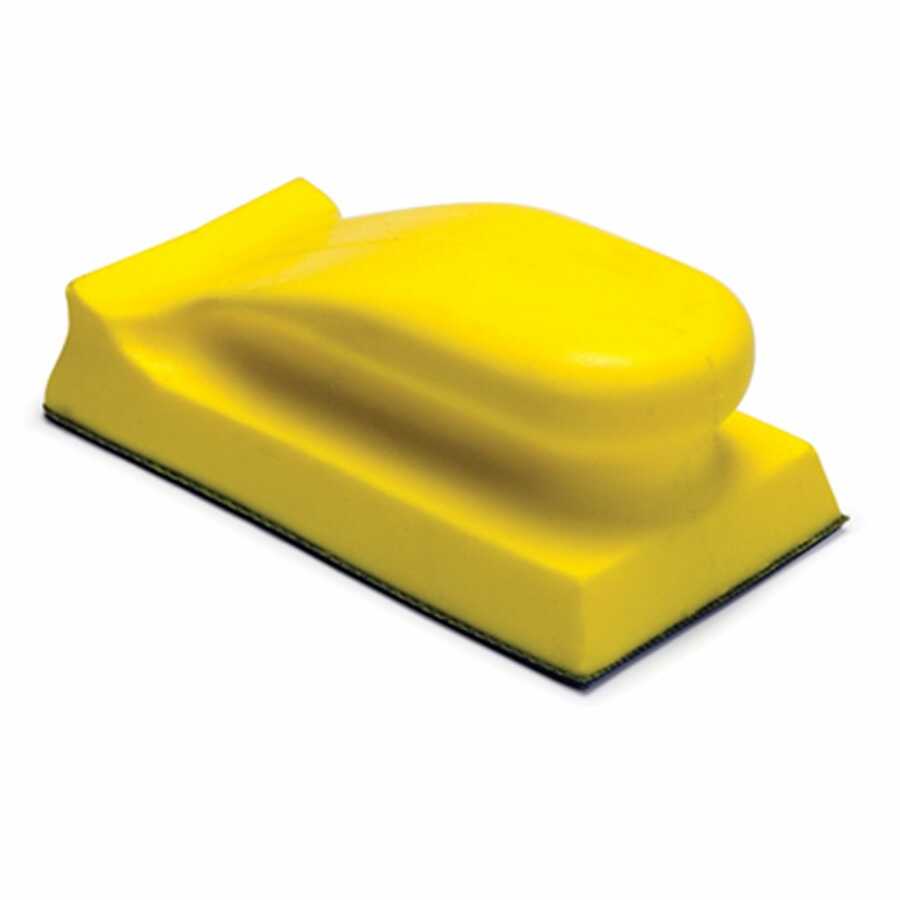 5 x 2-3/4" Flexible Foam Sanding Block