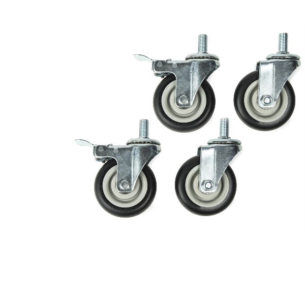 4" Heavy Duty Swivel Casters