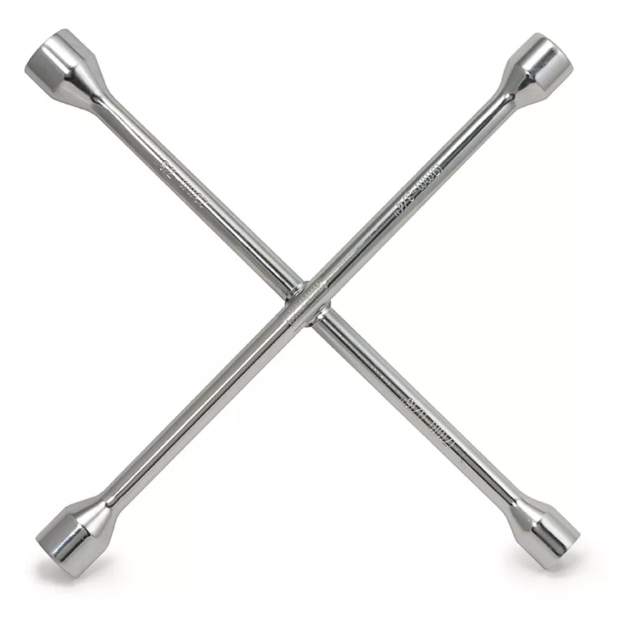 14" 4-Way SAE/MM Lug Wrench