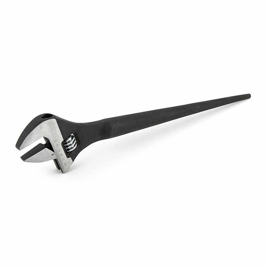 10\" Adjustable Spud Wrench
