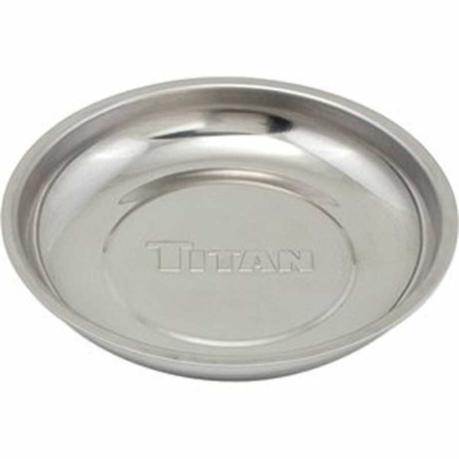 5-7/8" Round Magnetic Tray
