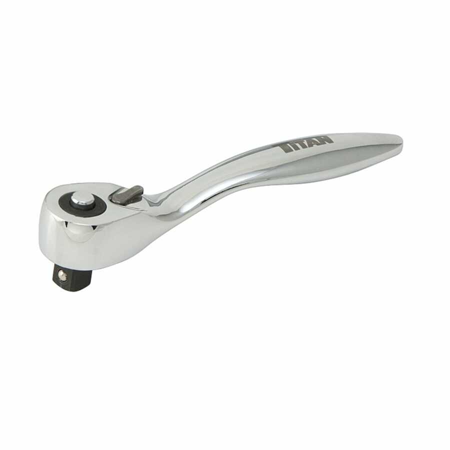 1/4" Dr. Offset Micro Ratchet