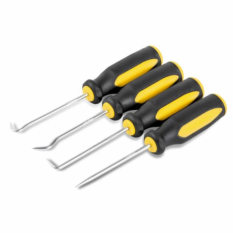 4 Pc. Pick and Hook Set