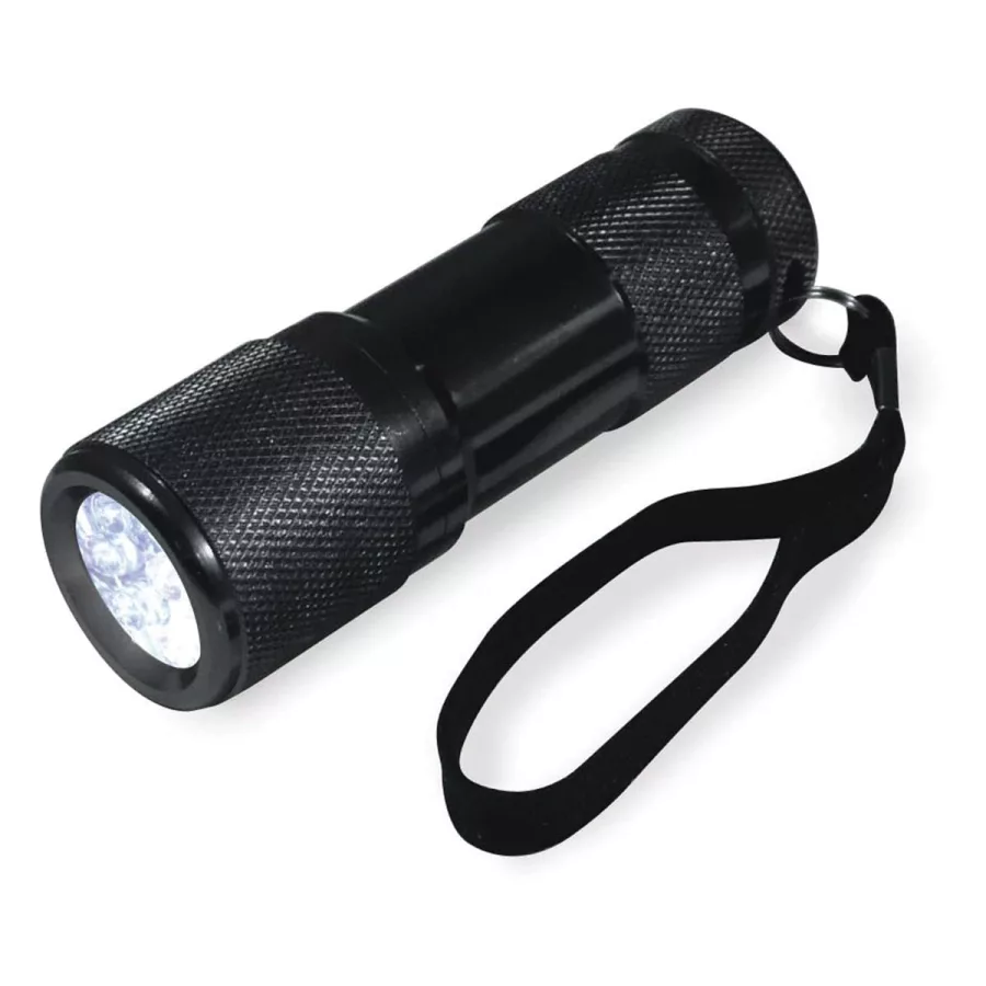 c. 9 LED Mini Flashlight