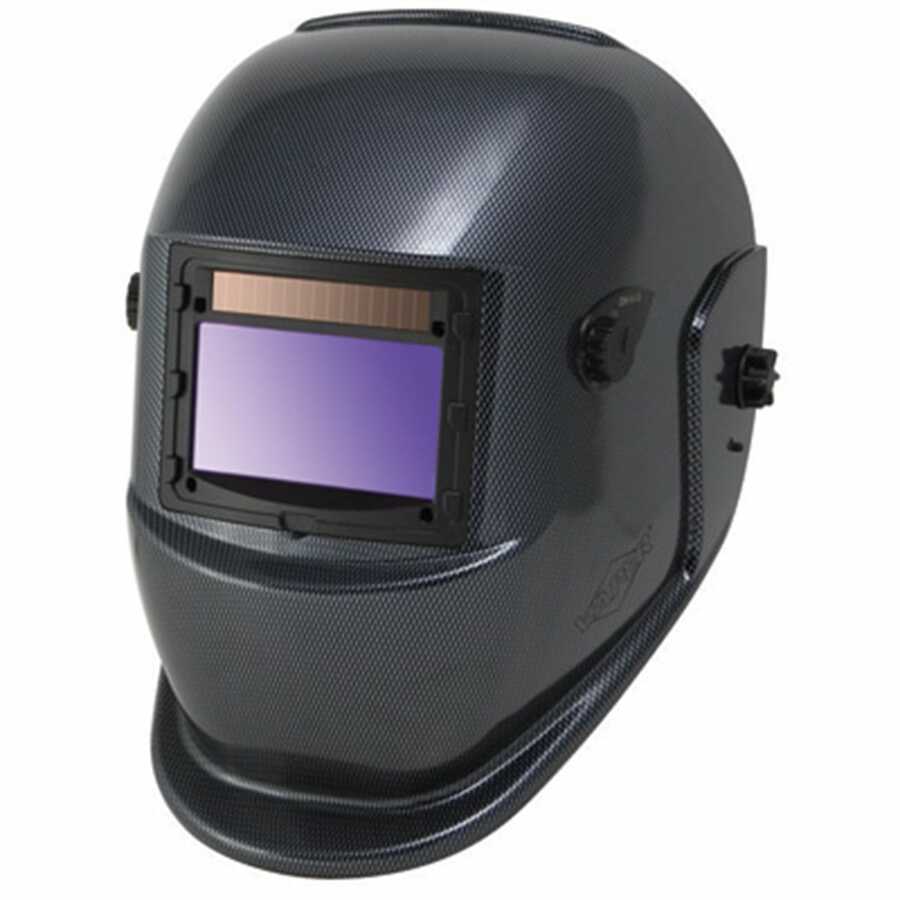 Solar Powered Auto Dark Welding Helmet