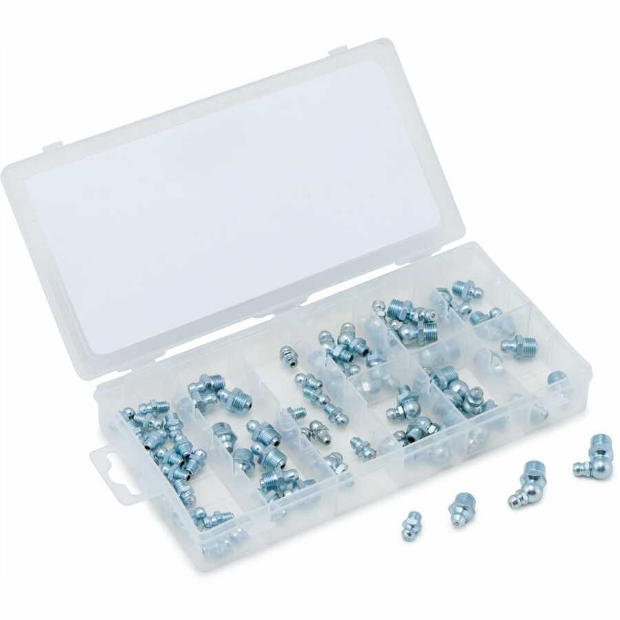 70 PC GREASE FITTING ASST