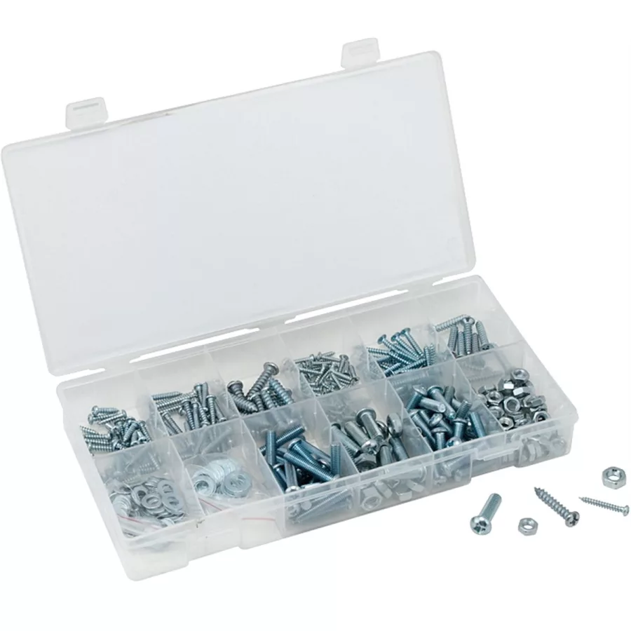 347 Piece Metric Screw Assortment 347 Piece Metric Screw Assortment