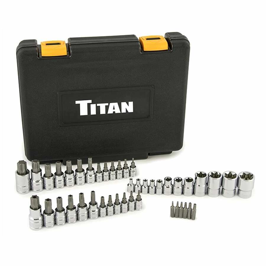 43 Pc. Master Star Bit Socket Set