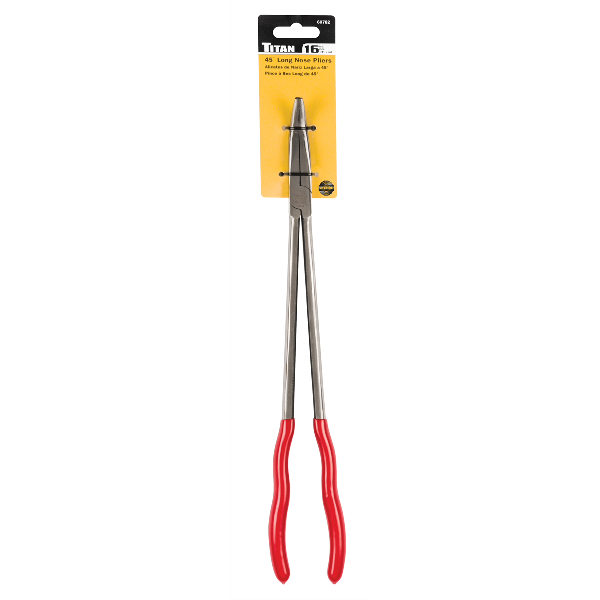 16" 45DEG LONG NOSE PLIER