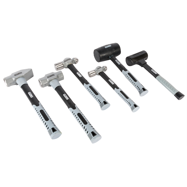 6PC GNERAL HAMMER SET