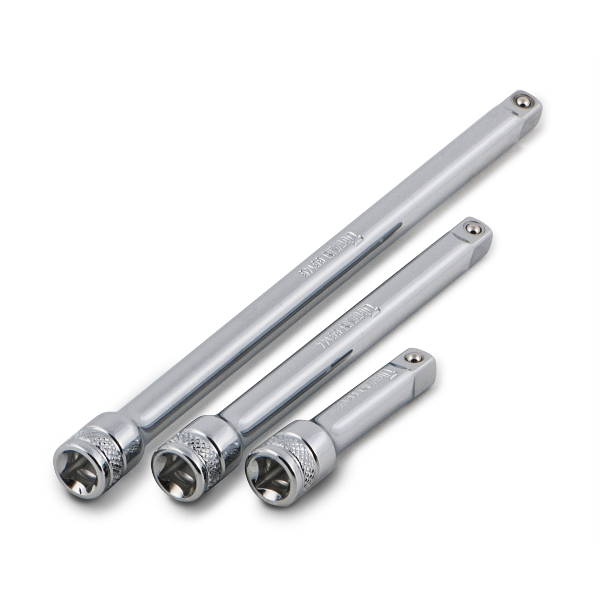 3PC 1/4IN DR. EXTENSION