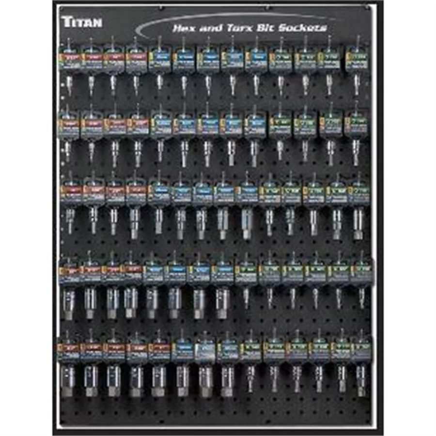 Hex & Torx Bit Skt Tlbrd Assrt Hex & Torx Bit Skt Tlbrd Assrt