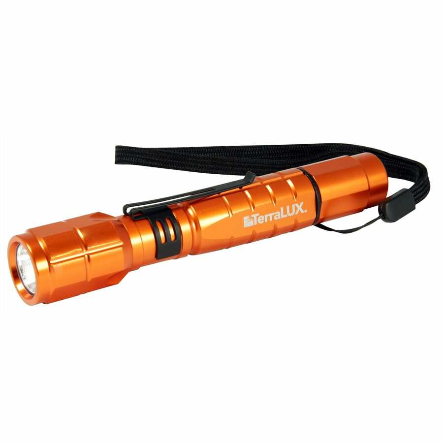 300 Lumen LightStar300 Flashlight with High/Low - Orange