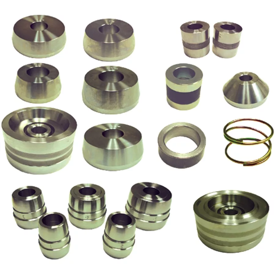 Hub And Hubless Adapters (18 Pcs)