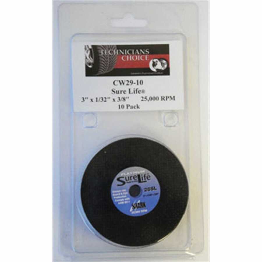 Platinum Sure Life Cut Off Wheel