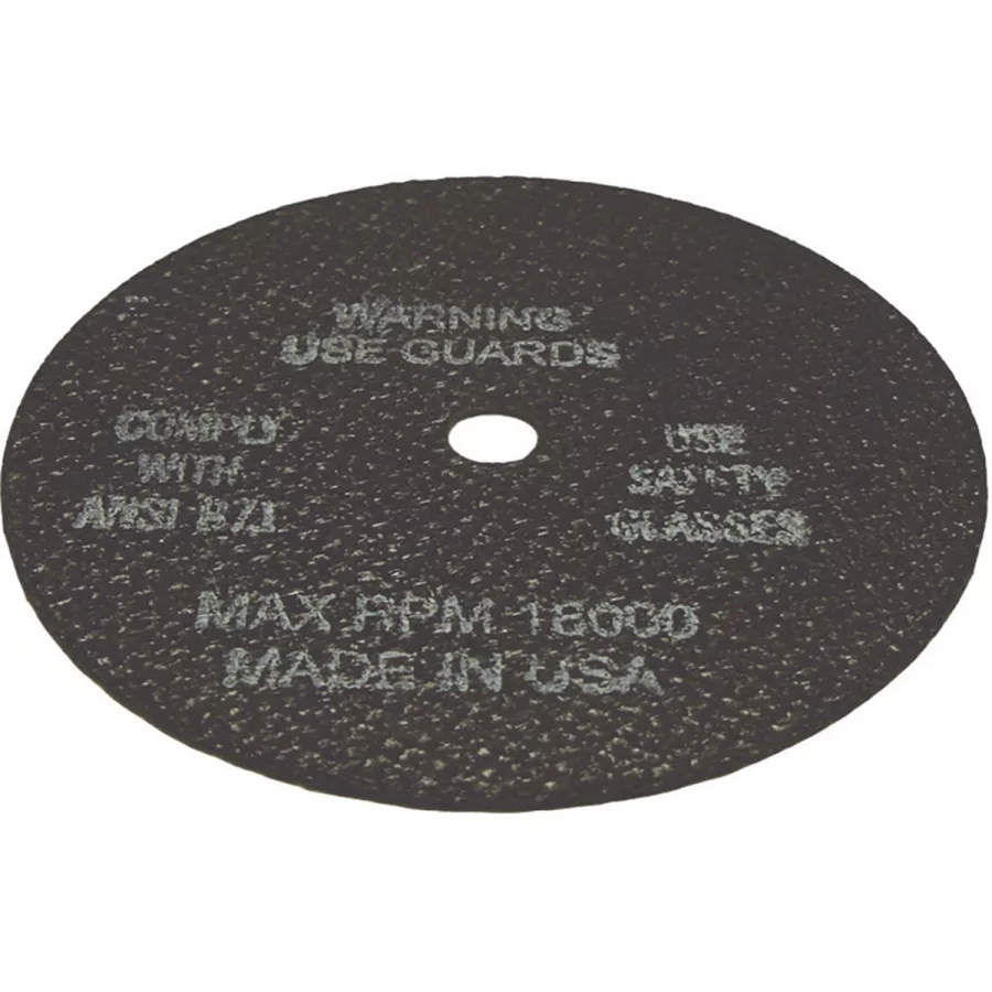 Cut Off Wheel 3" x 1/32" x 3/8", USA Made