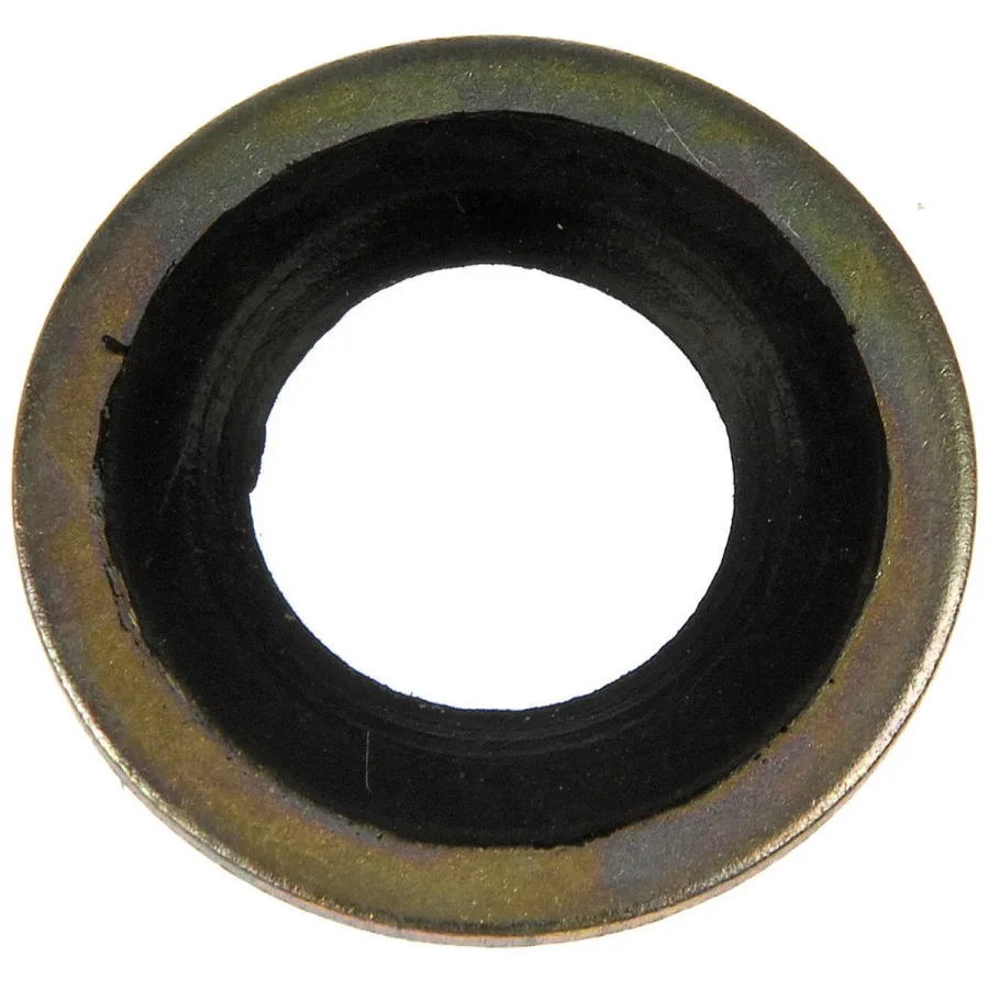 14mm Metal Rubber Oil Drain Plug Gasket 12/Bag (image for) 14mm Metal Rubber Oil Drain Plug Gasket 12/Bag
