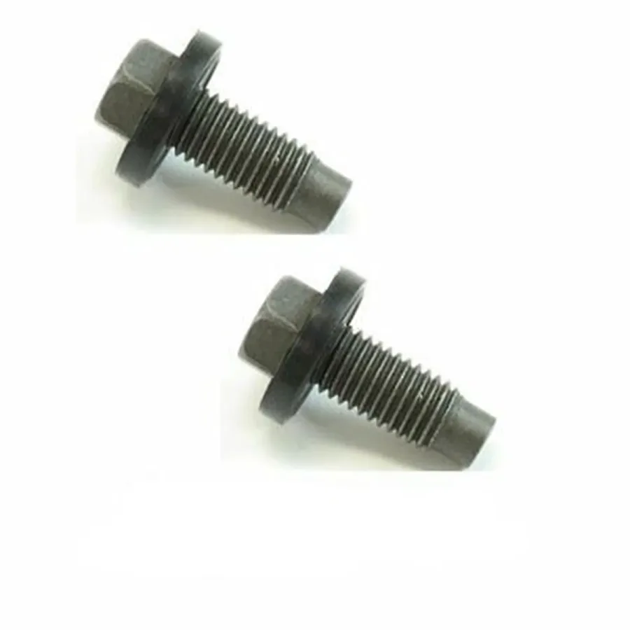 12 mm Drain Plug - 1.75 Rubber Molded Around Wash (image for) 12 mm Drain Plug - 1.75 Rubber Molded Around Wash