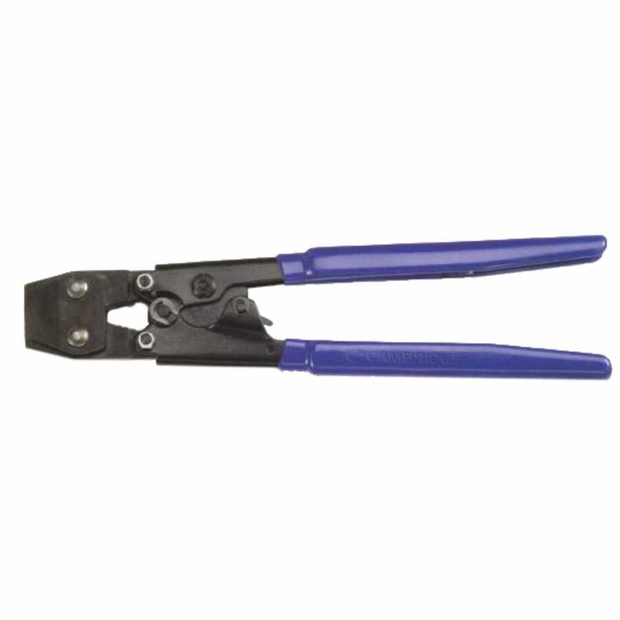 Hand Held Pinch Clamp Crimper