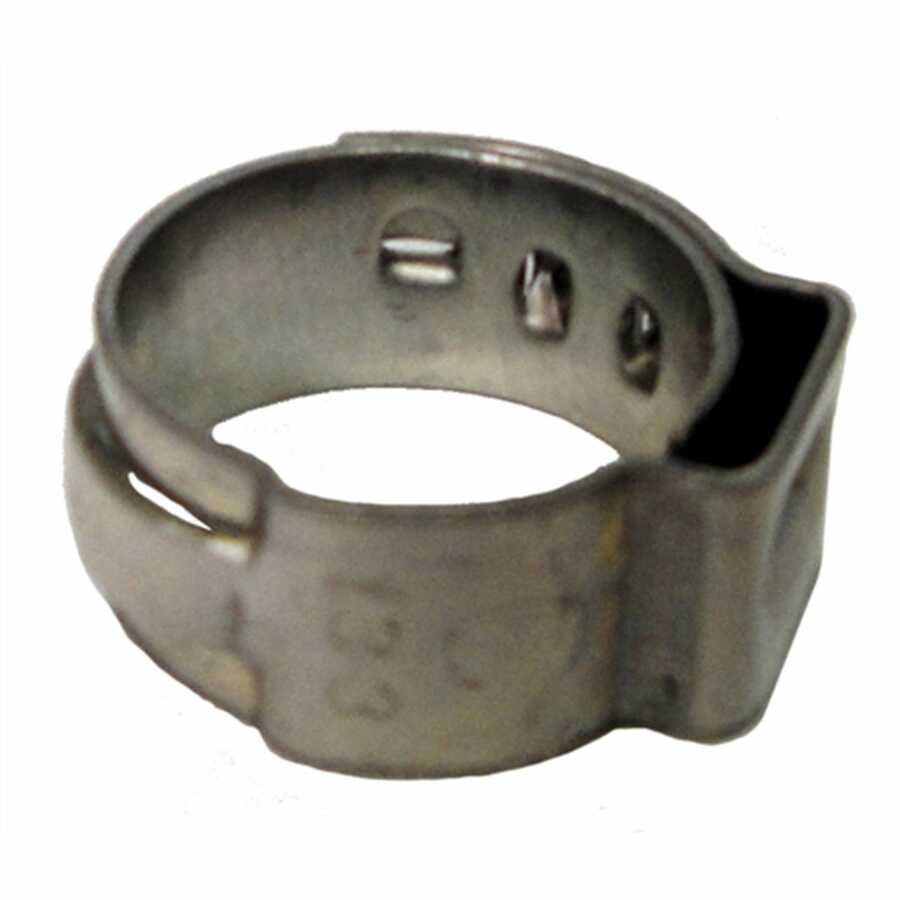 1/2" Open Pinch Clamp (.425" - 1/2") (100 Per Bag)