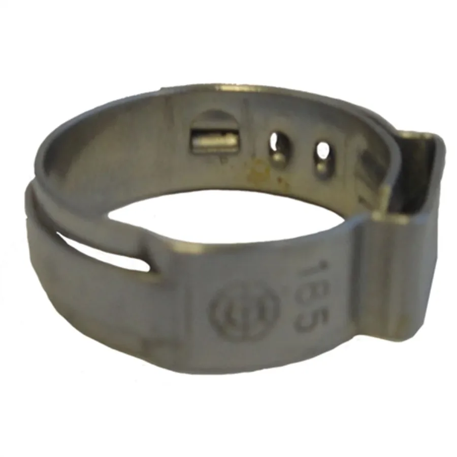 23/32" Open Pinch Clamp (.602" - 23/32") (image for) 23/32" Open Pinch Clamp (.602" - 23/32")
