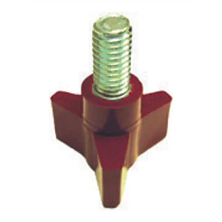 (image for) Red 3 Wing Knob