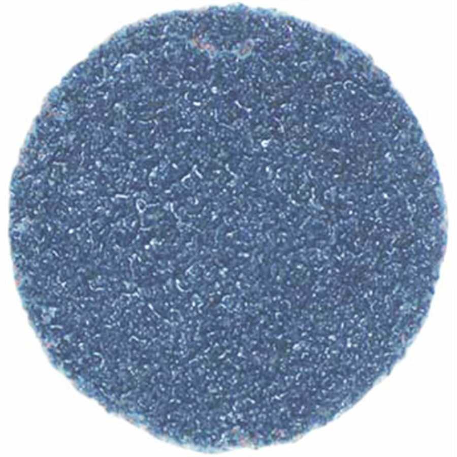 2" Blue Zirconia Disc