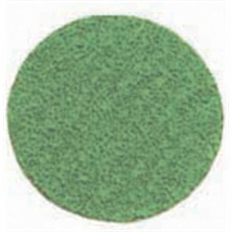 3" Green Zirconia Disc