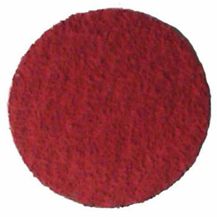 Red 2" Ceramic Disc