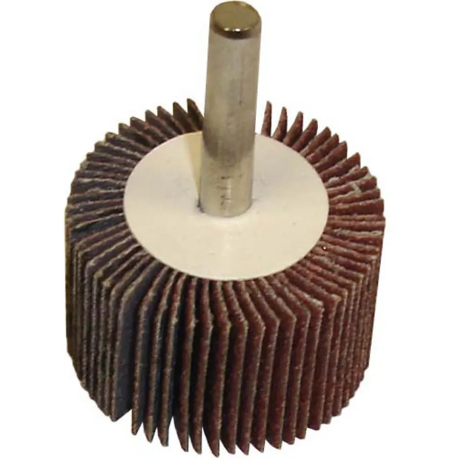 (image for) Flap Wheel 1.5" x 1" x 1/4" - 180 Grit
